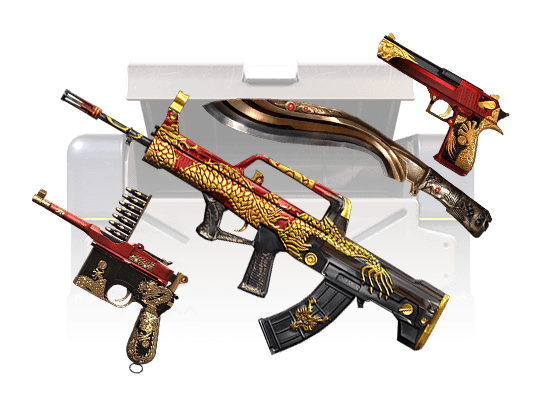 Royal Dragon Mega Crate A